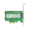 Maršrutizatorius „Delock“ PCIe 3.0 x4 valdiklis - 2x M.2 SATA (89518)