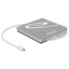 Kieszeń Delock na dyski 5.25″ Slot-in Slim SATA 9,5 / 12,7 mm do USB Type-C (42605)
