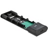 „Delock“ išorinis USB Type-C™ kombinuotas korpusas, skirtas M.2 NVMe PCIe