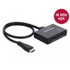Delock HDMI skirstytuvas 1 x HDMI įvestis > 2 x HDMI išvestis 4K 60 Hz