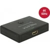 Šakotuvas DELOCK Umschalter HDMI 2-1 bidirektional 4K 60Hz