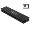 DeLOCK heatsink 100 mm for M.2 module