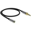 Kabelis Delock Jack 3.5mm - Jack 3.5mm 5m juoda (85783)