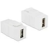 Adapteris USB Delock Baltas (86353)