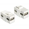 Delock Modulis Keystone USB 2.0 A(F)A(F)