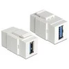 Delock Modulis Keystone USB 3.0 A(F)A(F)
