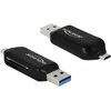 Skaitytuvas Delock USB 3.0 / microUSB (91734)