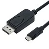 DELOCK Mini DisplayPort į DisplayPort kabelis 8K 60Hz 2m DP 8K sertifikuotas