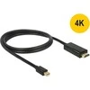 Delock Cable Mini DisplayPort 1.1 male > HDMI-A male 1 m juodas
