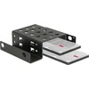 DeLOCK 18270, Metalinis, Juodas, 103 mm, 146 mm, 38 mm