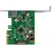 Delock PCIe x4 / 1x USB C tipo (USB3.2 Gen2) + 1x USB A tipo (USB3.2 Gen2)