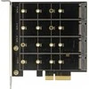 Valdiklis Delock PCie x4 – 4x M.2 SATA B raktas (89888)