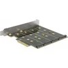 Valdiklis Delock PCie x4 – 4x M.2 SATA B raktas (89888)