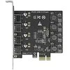 Delock PCI Express x1 Karte zu 4 x extern USB Typ-A Buchse USB 5 Gbps
