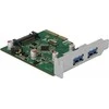 Delock PCI Express x4 kortelė su 2 x išorine USB 3.1 Gen 2 Type-A motele