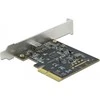 Delock PCI Express x4 Karte zu 1 x extern SuperSpeed USB 20 Gbps (USB 3.2 Gen 2x2) USB Type-C Buchse
