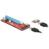 Kontrolierius Delock PCie x1 - PCie x16 (41423)