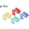 Delock tinklo RJ45 remonto segtukų rinkinys 40 vnt