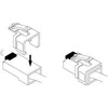 Delock tinklo RJ45 remonto segtukų rinkinys 40 vnt