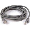 Delock Patchkabel RJ45 Secure Cat.6a S/STP (baltas, 0,5 Meter, verriegelbar, LSOH Halogenfrei)