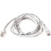 Delock Patchkabel SSTP CAT 6A Secure baltas 5,0m