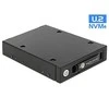 Delock 3.5" Wechselrahmen für 1 x 2.5" U.2 NVMe SSD oder SATA / SAS HDD / SSD