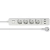 „Delock“ USB jungties juosta, 4 krypčių, balta