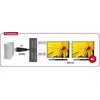 DLC DeLOCK 87700 vaizdo signalų daliklis HDMI 2x HDMI