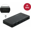 Delock HDMI / USB-C™ KVM jungiklis 4K 60 Hz su USB 2.0