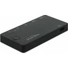 Delock HDMI / USB-C™ KVM jungiklis 4K 60 Hz su USB 2.0