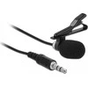DELOCK Tie Lavalier Microphone Omnidirectional with Clip 3.5mm stereo jack male 3 pin + Adapteris Cable for Išmanusis telefonas and Planšetė
