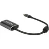 Stotis / replikatorius Delock USB-C - Ekranas Port mini + USB- C Juodas (62990)