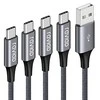 „Delock“ USB įkrovimo laidas „3 viename“, skirtas „Lightning“ / „MicroUSB“ / „Type-C“, 30 cm, 3 spalvų