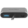 DELOCK USB Type-C adapteris prie HDMI ir VGA su USB 3.0 prievadu ir PD