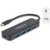 „Delock“ USB-C stotelė / replikatorius (64170)