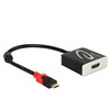 Adapteris USB Delock USB-C - VGA Juodas (63941)