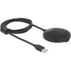 Delock USB kondensacinis mikrofonas įvairiakryptis konferencijoms