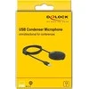 Delock USB kondensacinis mikrofonas įvairiakryptis konferencijoms