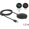 Delock USB kondensacinis mikrofonas įvairiakryptis konferencijoms