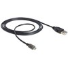 DELOCK USB duomenų ir maitinimo kabelis su LED indikacija