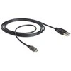 DELOCK USB duomenų ir maitinimo kabelis su LED indikacija