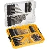 Grąžtas Grąžtų ir sukimo antgalių komplektas DeWalt DT70761-QZ; 72 vnt.