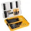 Dewalt grąžtų ir sukimo antgalių rinkinys 57 vnt. DT70758