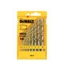 Grąžtas Stanley Grąžtų komplektas metalui DeWalt DT5921-QZ; 1-10 mm; 10 vnt.