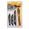 Pjūklelių komplektas DeWalt DT2444-QZ; 152/203/228 mm; 6 vnt.