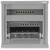 DIGITUS Netzwerk-Set 254 mm (10)-6HE, 312x300mm (B x T)