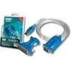 Assmann Electronic Assmann elektroninis DIGITUS keitiklis USB1.1 į serijinį įsk. USB A/M USB A/F laidas 80cm