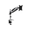 Digitus DA-90351 monitoriaus laikiklis arba stovas 68,6 cm (27″) Stalas Juoda, Sidabras