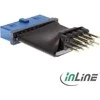 Inline Intos USB 19 pin - USB 9 pin, Juodas (33449L)