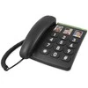 Išmanusis telefonas Doro PhoneEasy 331ph Juodas